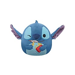 Squishmallows Disney Stitch Holding French Fries 20cm (219363)