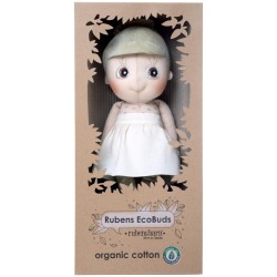 Rubens Barn Organic Ecobuds Doll Iris