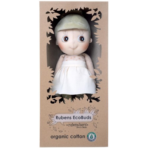 Rubens Barn Organic Ecobuds Doll Iris