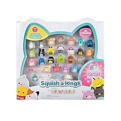 Squishalongs 24 Pack 2,5cm (2420133)