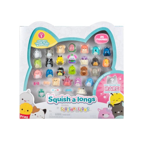 Squishalongs 24 Pack 2,5cm (2420133)