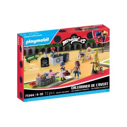 Playmobil Advent Calendar Miraculous Picnic In Paris (71344)