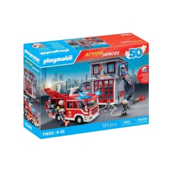 Playmobil Fire Rescue Mega Set (71603)