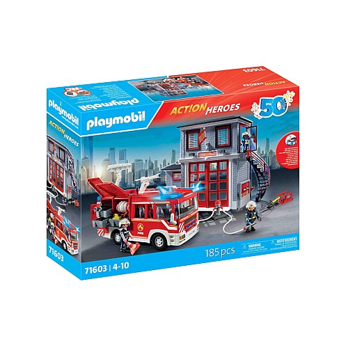 Playmobil Fire Rescue Mega Set (71603)