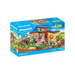 Playmobil Tiny Paws Pet Hotel (71599)