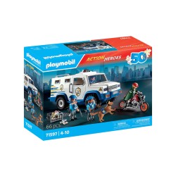 Playmobil Police Money Transporter (71597)