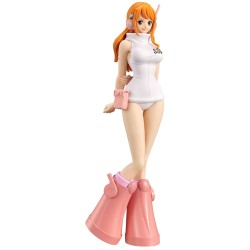 Banpresto Dxf Grandline Series Egg Head One Piece Nami 16cm (89297)