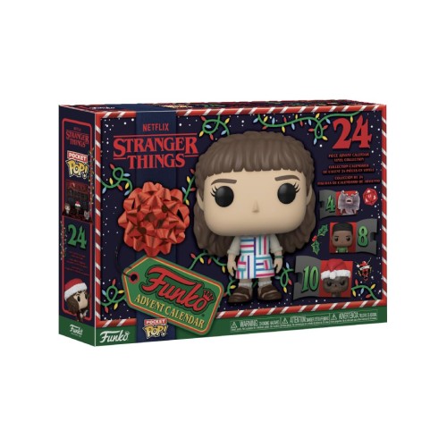 Pocket Pop Advent Calendar Stranger Things 2024