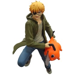 Banpresto Vibration Stars Chainsaw Man Denji Pochita 14cm (89276)