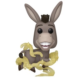 Pop Movies Shrek Donkey Glitter 9cm 1598