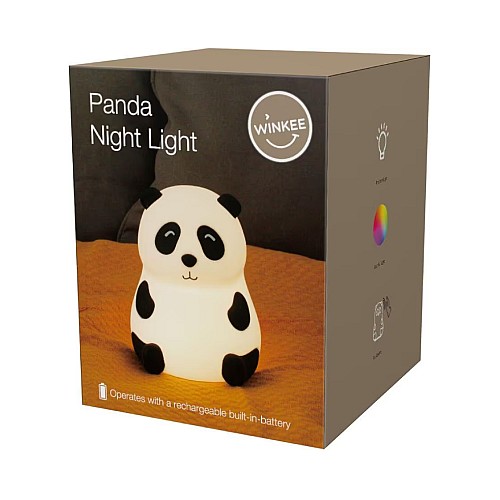Winkee Table Lamp Nightlight Panda Compact
