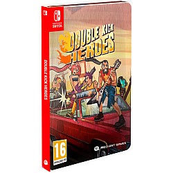 Double Kick Heroes Steelbook Edition