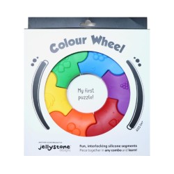 Jellystone Designs Colour Wheel Puzzle Rainbow (jsd0417)