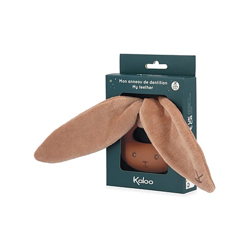 Kaloo Rabbit Teether Terracotta (lkk8009)