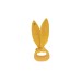 Kaloo Rabbit Teether Ochre (lkk8008)