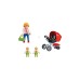 Playmobil Mother With Twin Stroller (5573) Playmobil Mother With Twin Stroller (5573)