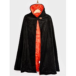 Den Goda Fen Deluxe Vampire Cape 110-116 Cm (f77620)