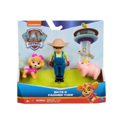 Paw Patrol Hero Pup Farmer Yumi & Skye 6070750
