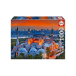 Educa Blue Mosque Istanbul Puzzle 1000pcs(19612)
