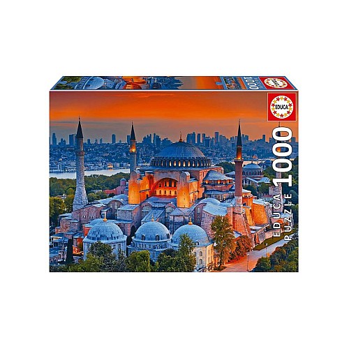 Educa Blue Mosque Istanbul Puzzle 1000pcs(19612)