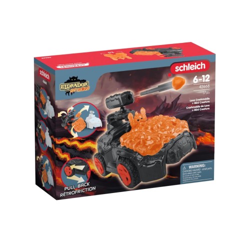 Schleich Eldrador Lava Crash Mobile With Mini Creature (42668)