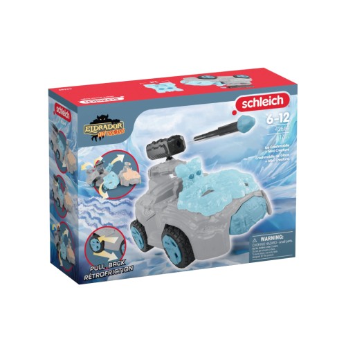 Schleich Eldrador Ice Crashmobile With Mini Creature (42669)