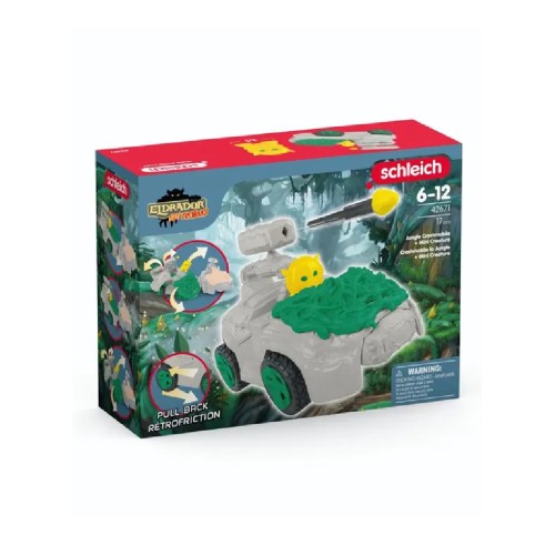 Schleich Eldrador Jungle Crashmobile With Mini Creature (42671)
