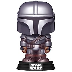 Pop Star Wars Holiday The Mandalorian 9cm 732