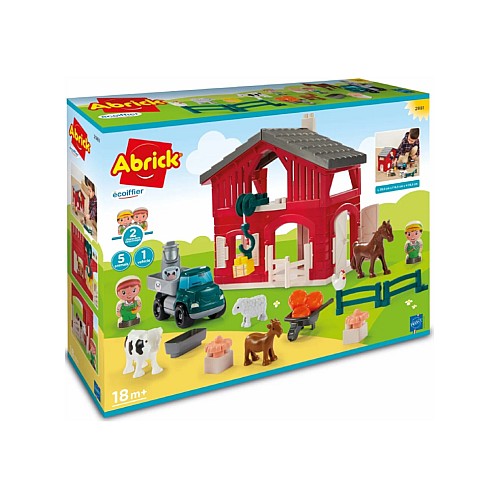 Abrick Traditional Country Farm (i-2981)