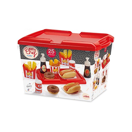 Chef Hot Dog Set (i-2423)
