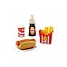 Chef Hot Dog Set (i-2423)
