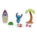 Disney Stitch Playset Surf With Stitch