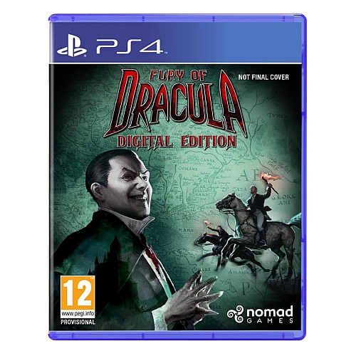 Fury Of Dracula Digital Edition