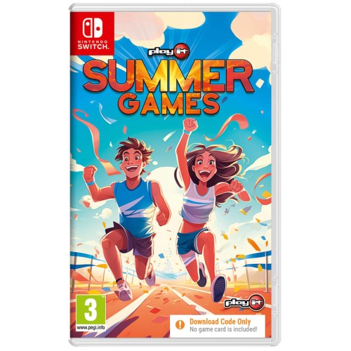 Play It Summer Games (code In A Box)