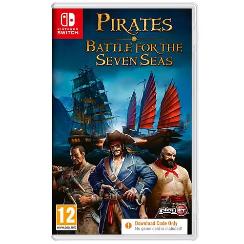 Pirates Battle For The Seven Seas (code In A Box)