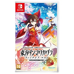 Touhou Danmaku Kagura Phantasia Lost