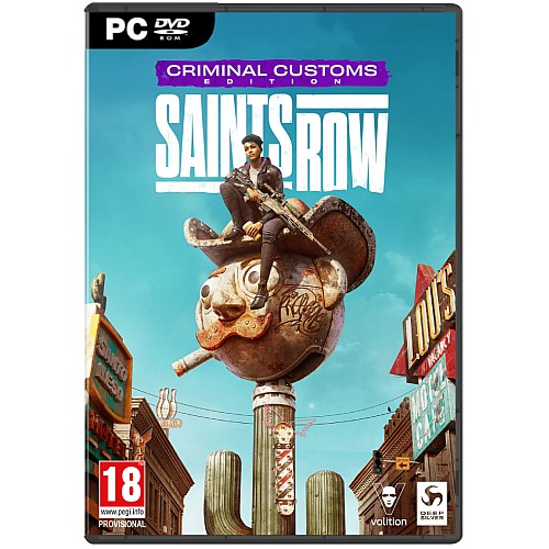 Saints Row Criminal Customs Edition
