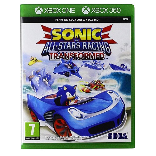 Sonic & All Stars Racing Transformed
