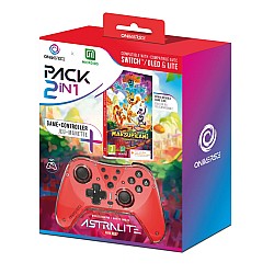 Oniverse Astralite Controller + Marsupilami Hoobadventure (code In Box)
