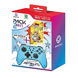 Oniverse Astralite Controller + Asterix Et Obelix Slap Them All! (code In Box)
