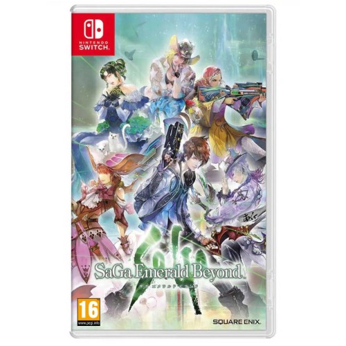 Saga Emerald Beyond