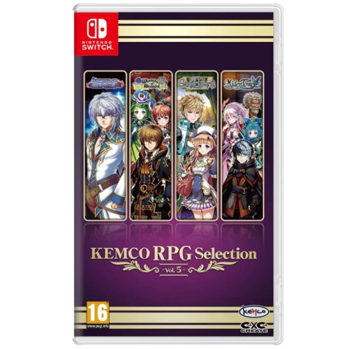 Kemco Rpg Selection Vol. 5
