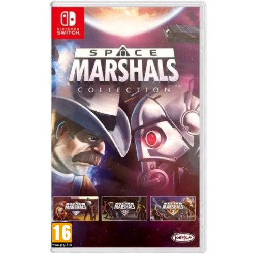 Space Marshals Collection