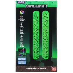 Minecraft Light Bar Set Of 2 With Remote