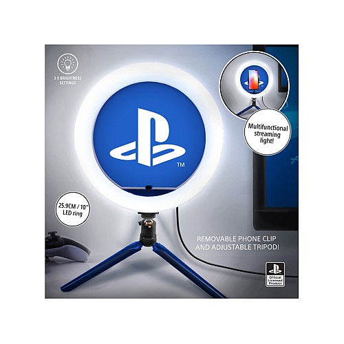 Playstation Streaming Light With Filled Centre
