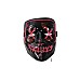 Joker Halloween Led Mask Horror Red (96490) Joker Halloween Led Mask Horror Red (96490)