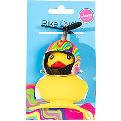 Winkee Bike Duck Flower Power