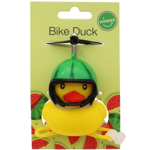 Winkee Bike Duck Watermelon
