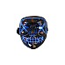 Joker Halloween Led Mask Horror Blue (96739)