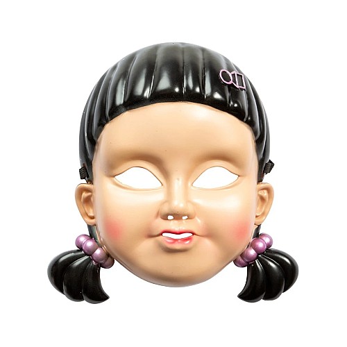 Joker Halloween Mask Squid Game Doll (98247)